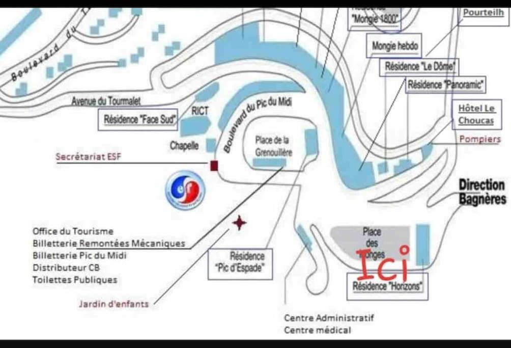 דירות לה מונג'י Appt Chaleureux 2 - 4 Personnes Au Pied Des Pistes - Draps Et Linges De Toilette Non Fournis - Menage Non Inclus מראה חיצוני תמונה