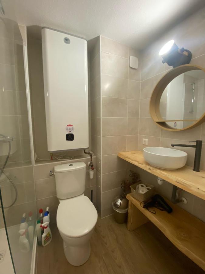 דירות לה מונג'י Appt Chaleureux 2 - 4 Personnes Au Pied Des Pistes - Draps Et Linges De Toilette Non Fournis - Menage Non Inclus מראה חיצוני תמונה